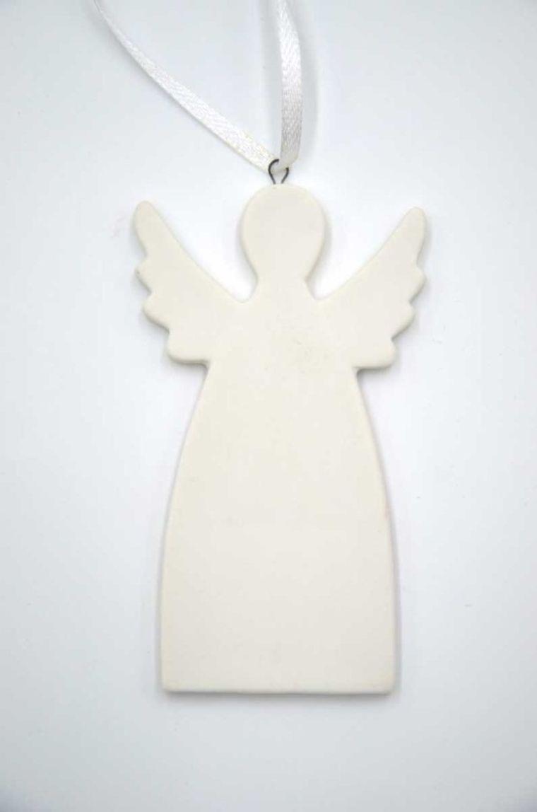 Saska Garden, zestaw dwóch zawieszek aniołków diy, 5-0.5-10.5 cm