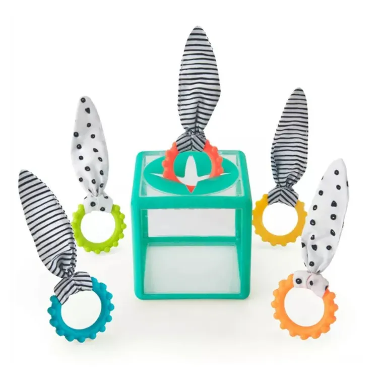 Sassy, elastyczna kostka sorter z krążkami