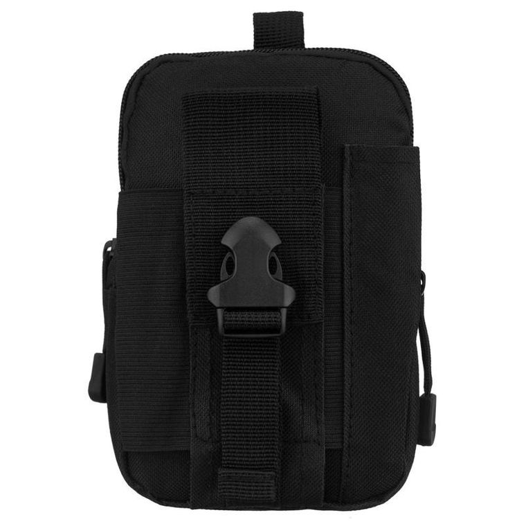 Saszetka na biodro, czarna, Rovicky