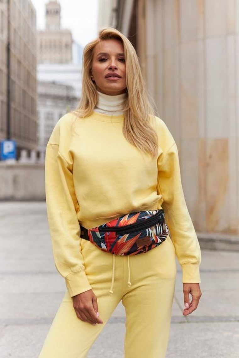 Saszetka na biodro, nerka, mix, Peterson