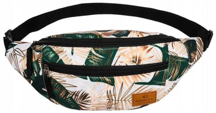 Saszetka na biodro, nerka, mix, Rovicky