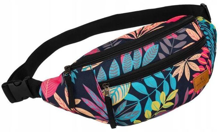 Saszetka na biodro, nerka, mix, Rovicky