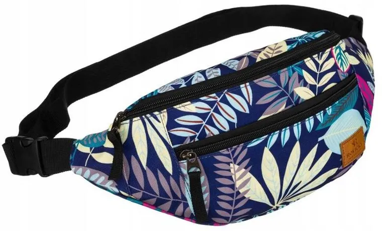 Saszetka na biodro, nerka, mix, Rovicky