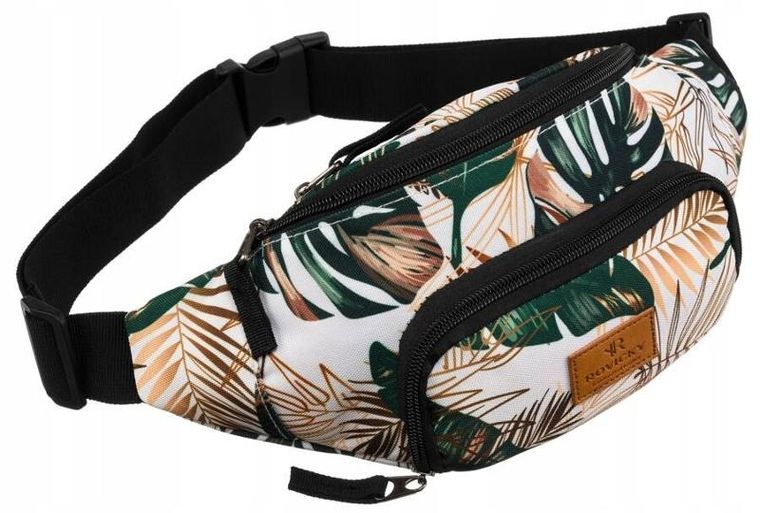 Saszetka na biodro, nerka, mix, Rovicky