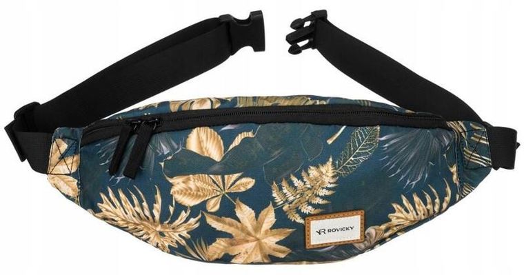 Saszetka na biodro, nerka, mix, Rovicky