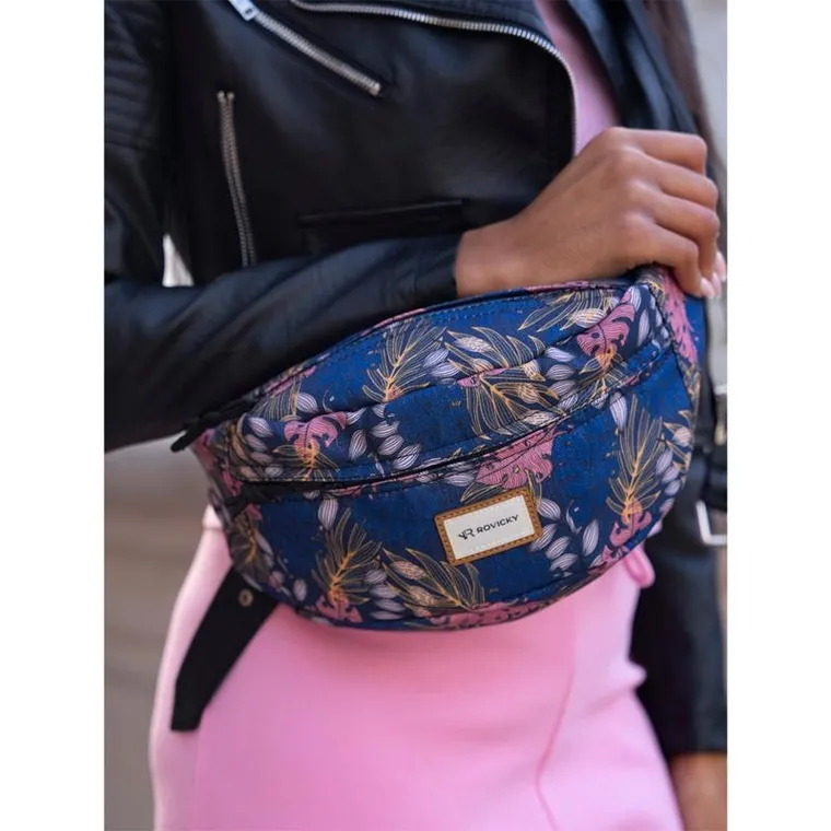 Saszetka na biodro, nerka, mix, Rovicky