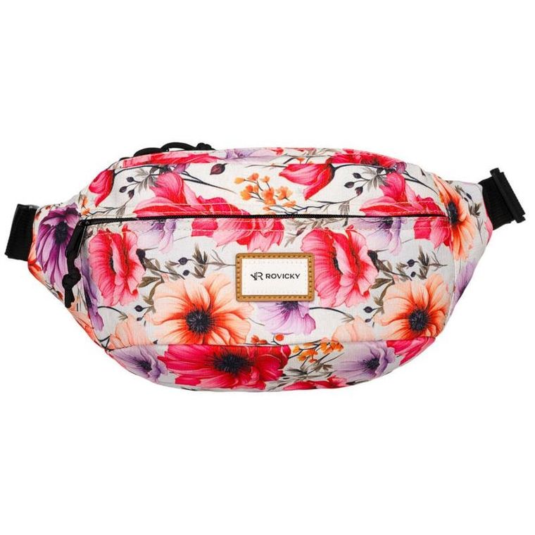 Saszetka na biodro, nerka, mix, Rovicky