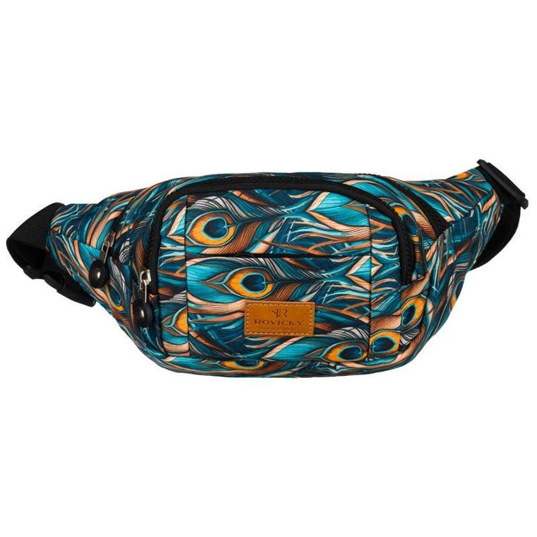 Saszetka na biodro, nerka, mix, Rovicky