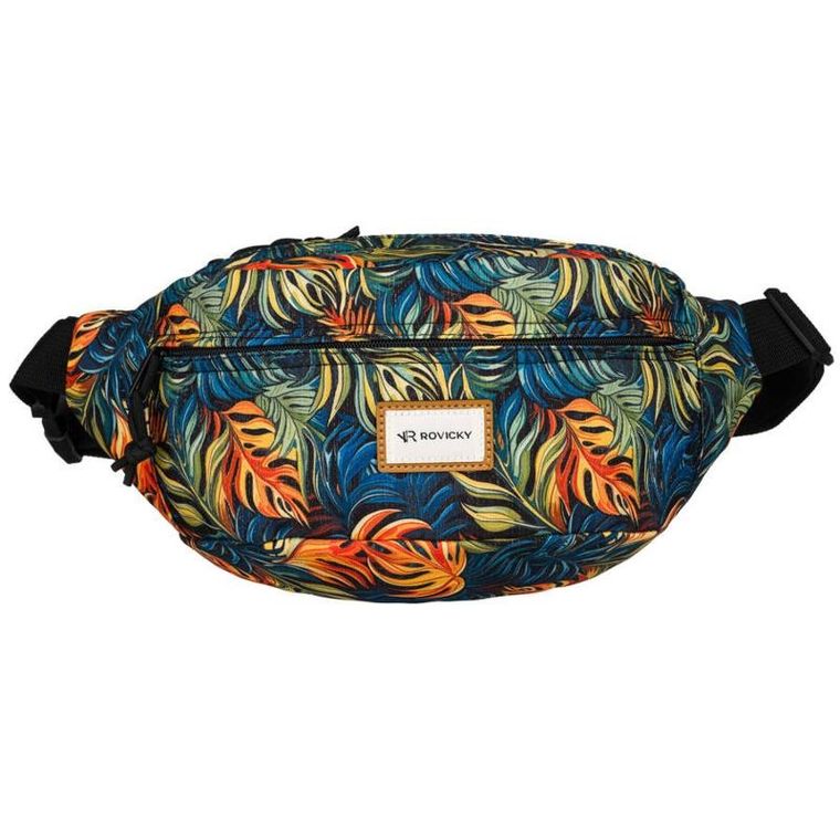Saszetka na biodro, nerka, mix, Rovicky