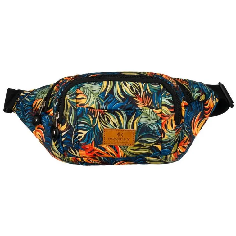 Saszetka na biodro, nerka, mix, Rovicky
