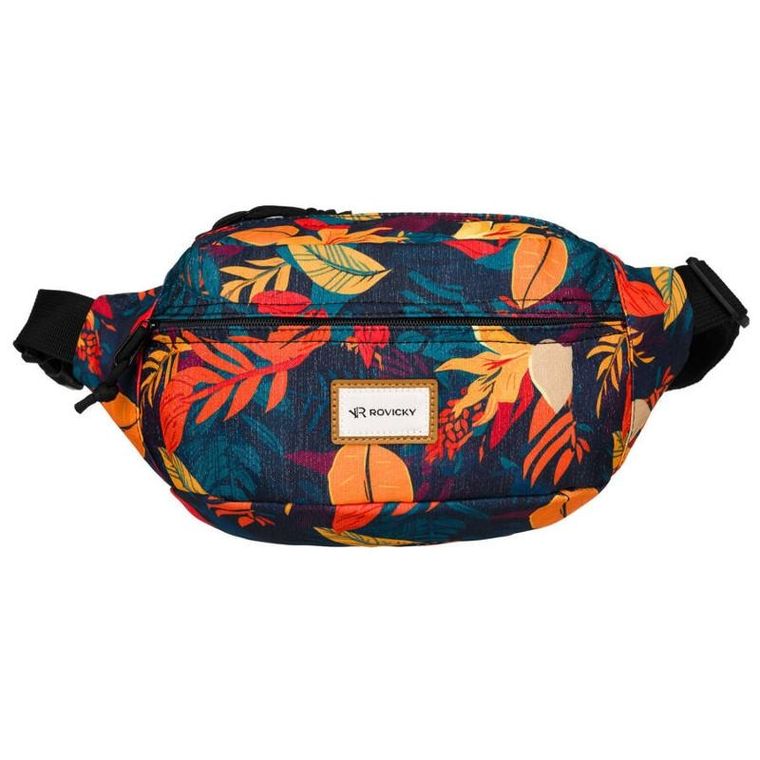 Saszetka na biodro, nerka, mix, Rovicky