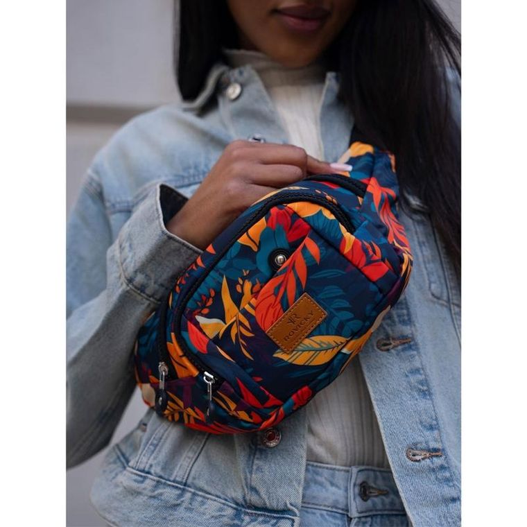 Saszetka na biodro, nerka, mix, Rovicky