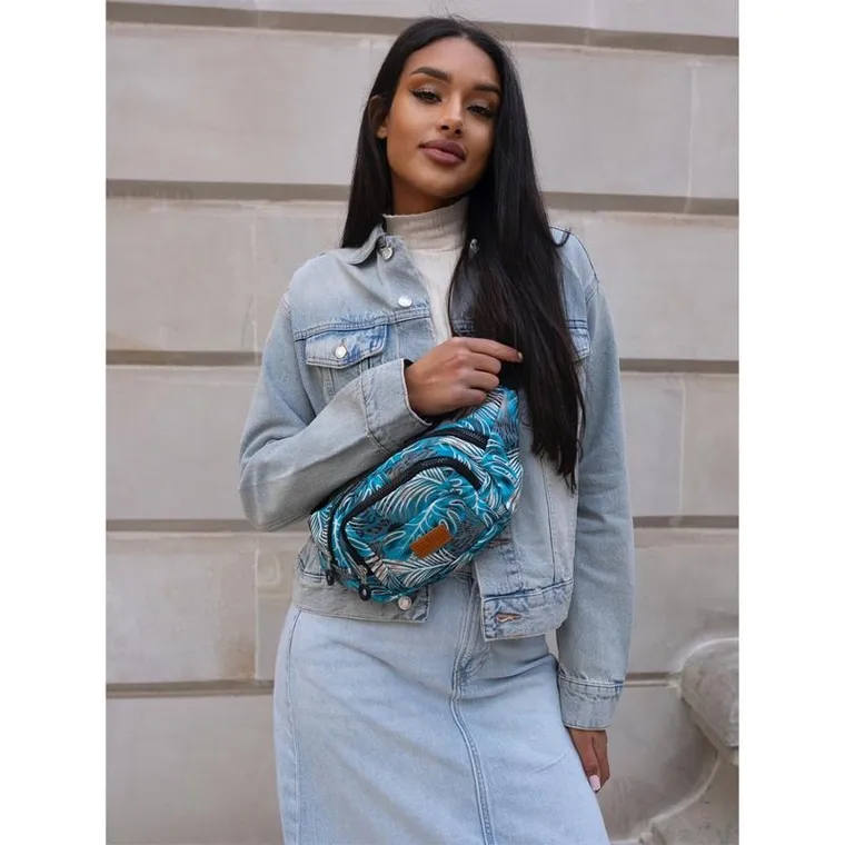 Saszetka na biodro, nerka, mix, Rovicky