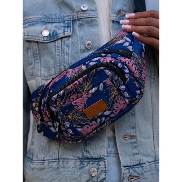 Saszetka na biodro, nerka, mix, Rovicky