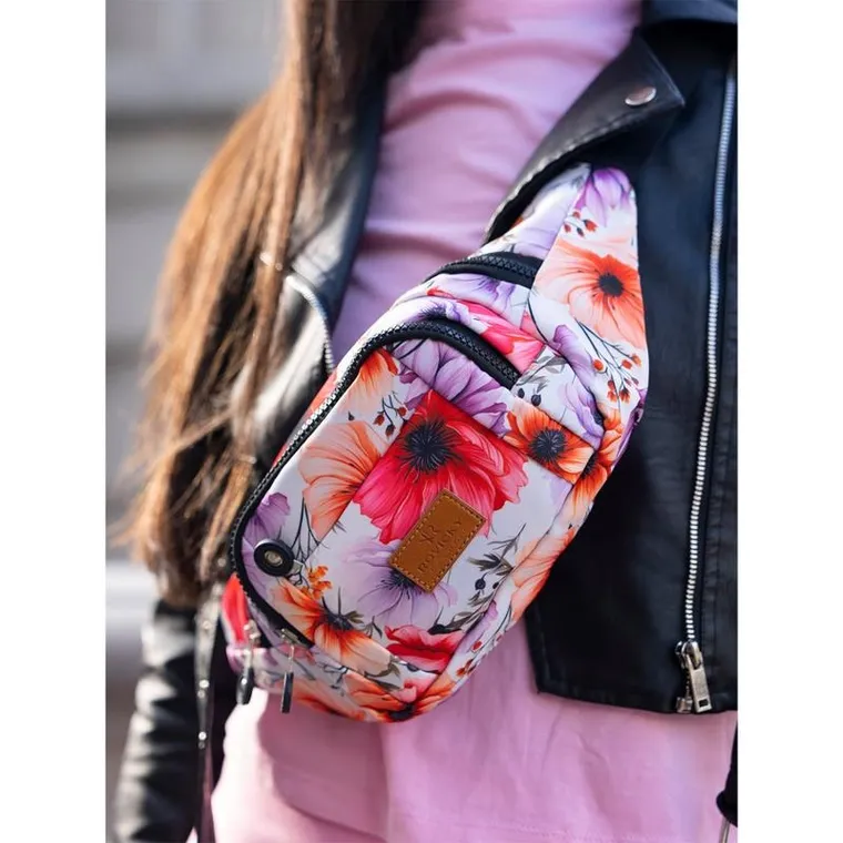 Saszetka na biodro, nerka, mix, Rovicky