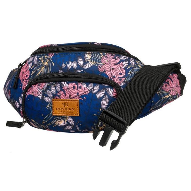 Saszetka na biodro, nerka, mix, Rovicky
