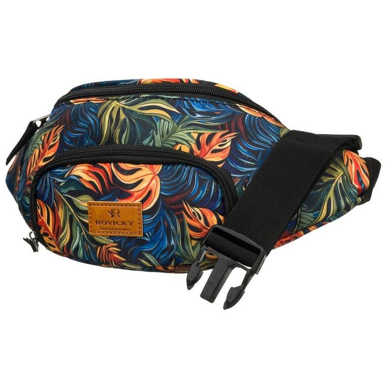 Saszetka na biodro, nerka, mix, Rovicky
