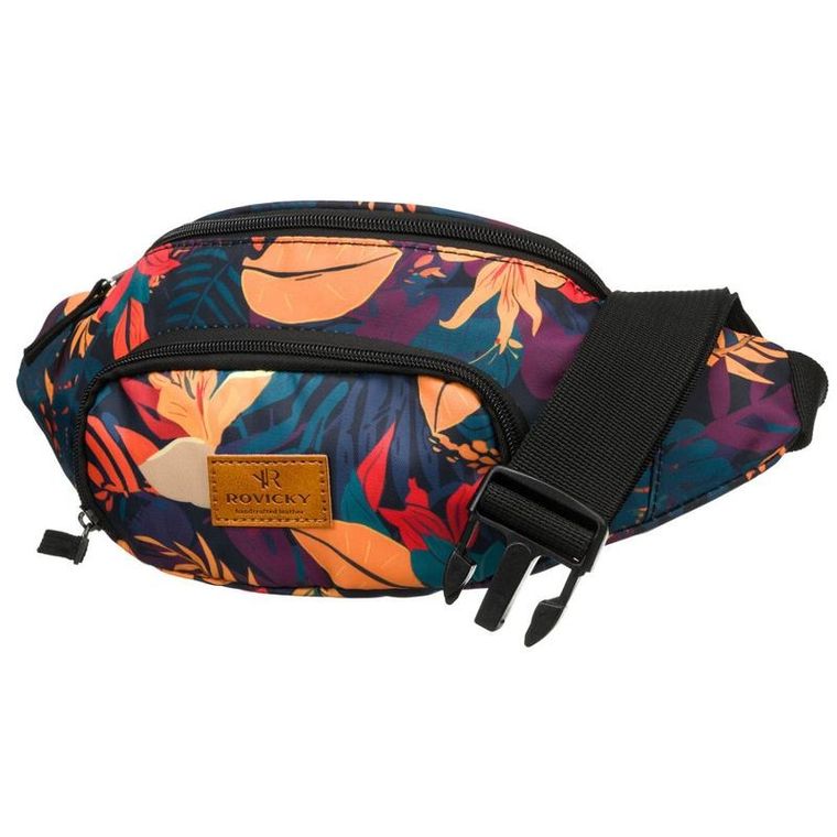 Saszetka na biodro, nerka, mix, Rovicky