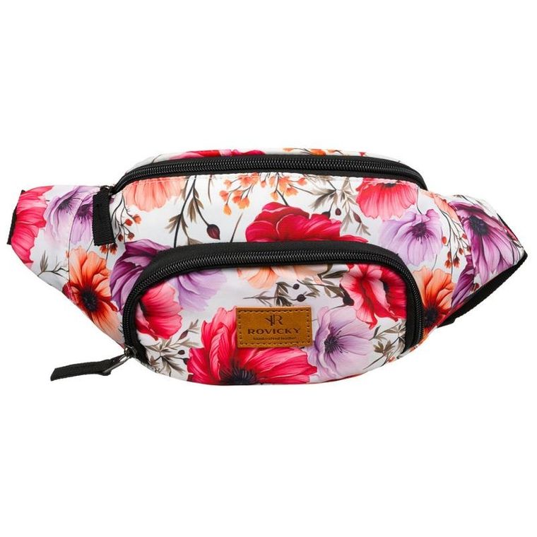 Saszetka na biodro, nerka, mix, Rovicky