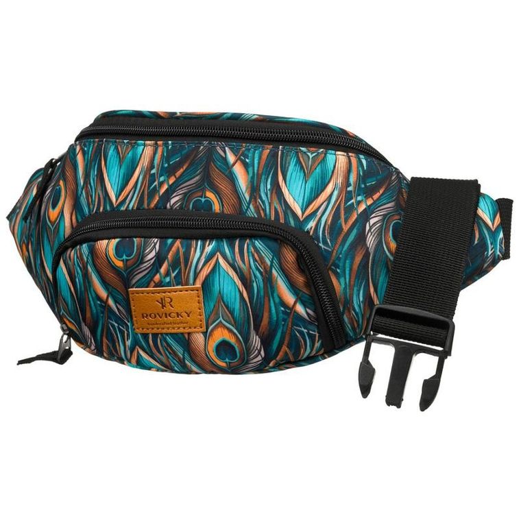 Saszetka na biodro, nerka, mix, Rovicky