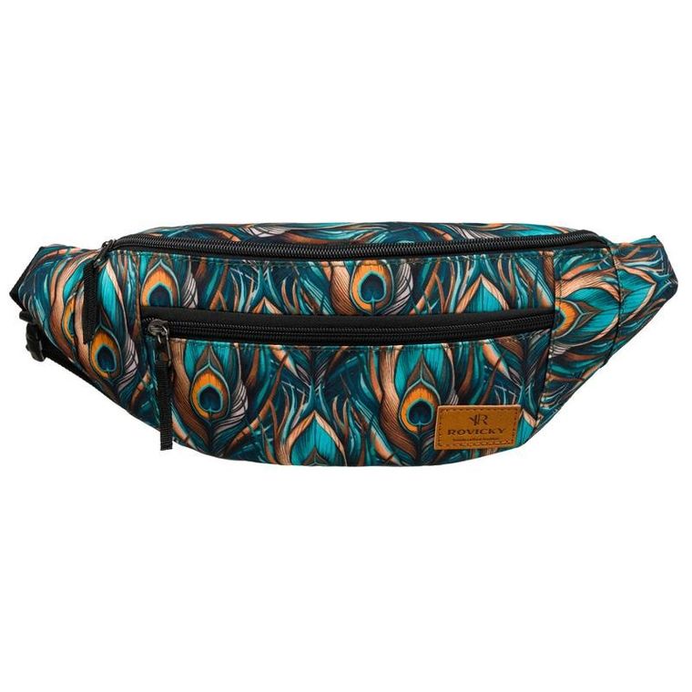 Saszetka na biodro, nerka, mix, Rovicky