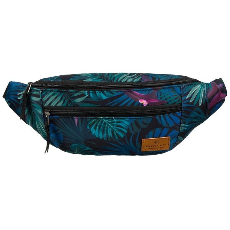 Saszetka na biodro, nerka, mix, Rovicky