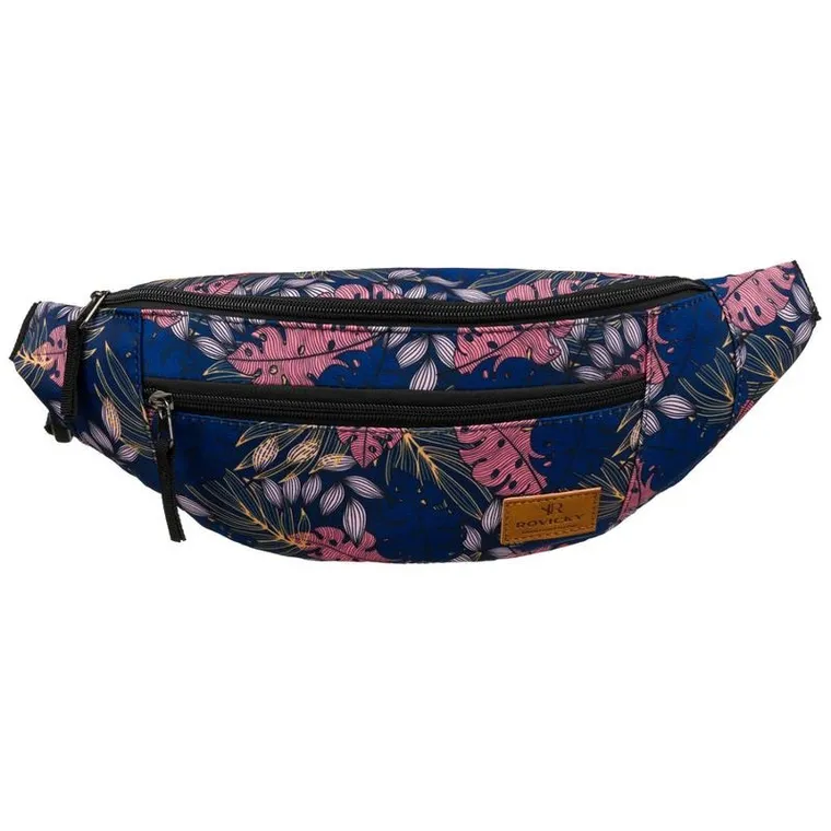 Saszetka na biodro, nerka, mix, Rovicky