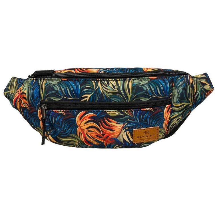 Saszetka na biodro, nerka, mix, Rovicky