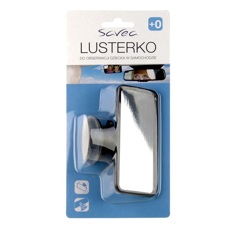 Savea, lusterko do obserwacji dziecka w samochodzie