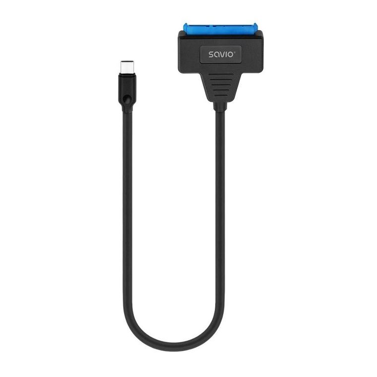 Savio, adapter USB-C 3.1 do dysków 2.5"