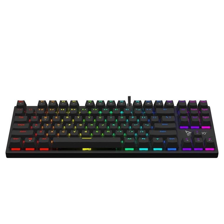 savio, klawiatura mechaniczna rgb outemu blue tempest x2