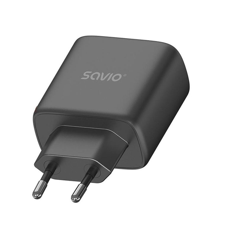 Savio Ładowarka Sieciowa 30w Quick Charge, Power Delivery 3.0 La-06/b