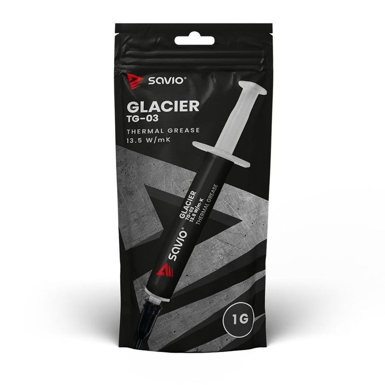 Savio, pasta termoprzewodząca, 13,5W/MK, 1g