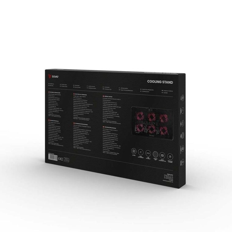 Savio, podstawka chłodząca pod laptop