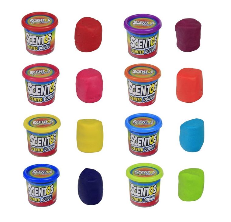Scentos, pachnąca ciastolina, 2 kolory
