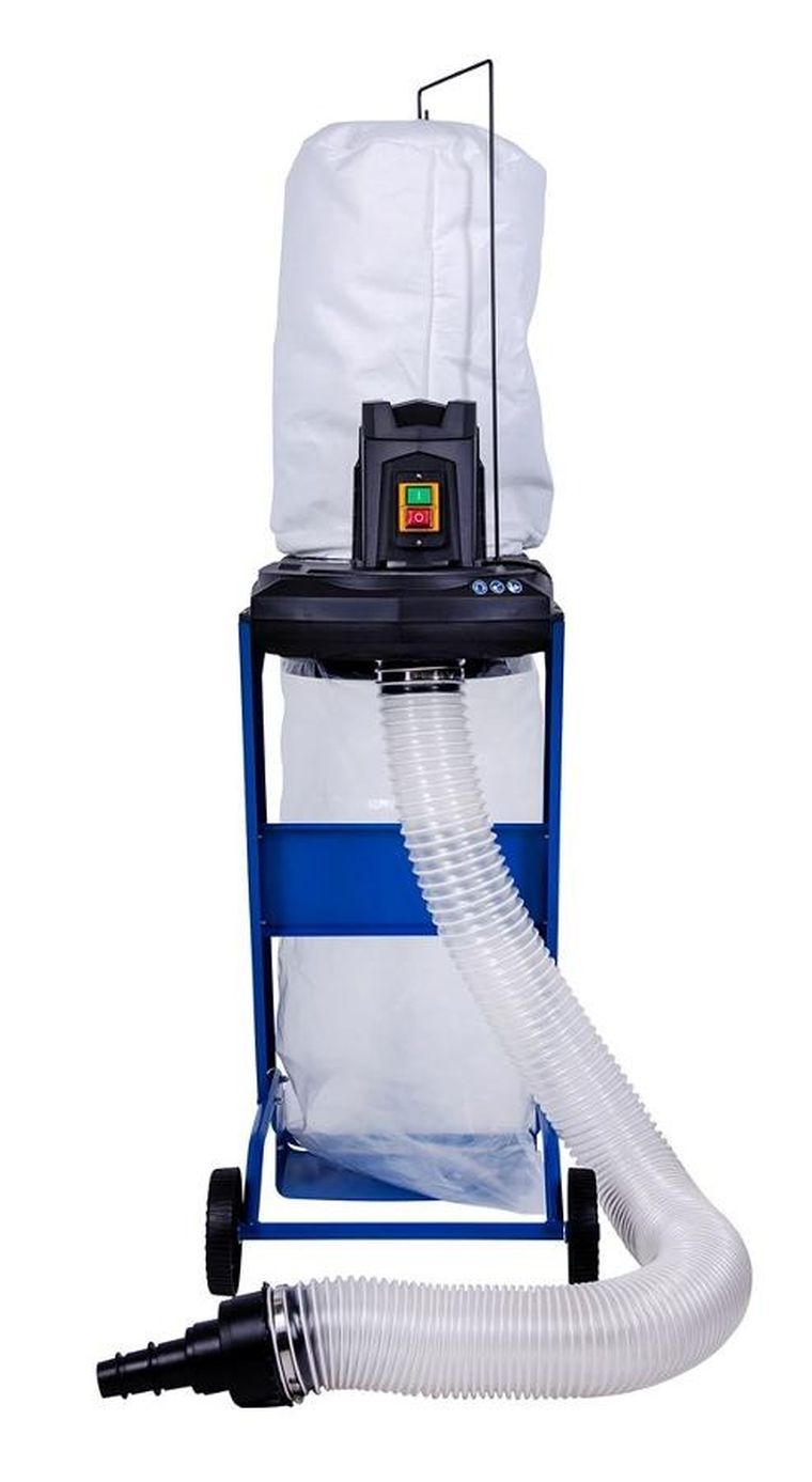 Scheppach, odciąg wiórów, DC500