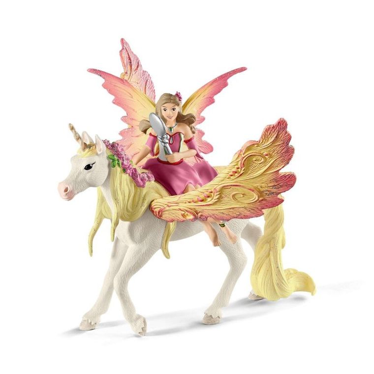 Schleich, Bayala, Feya z Jednorożcem Pegazem, figurka, 70568