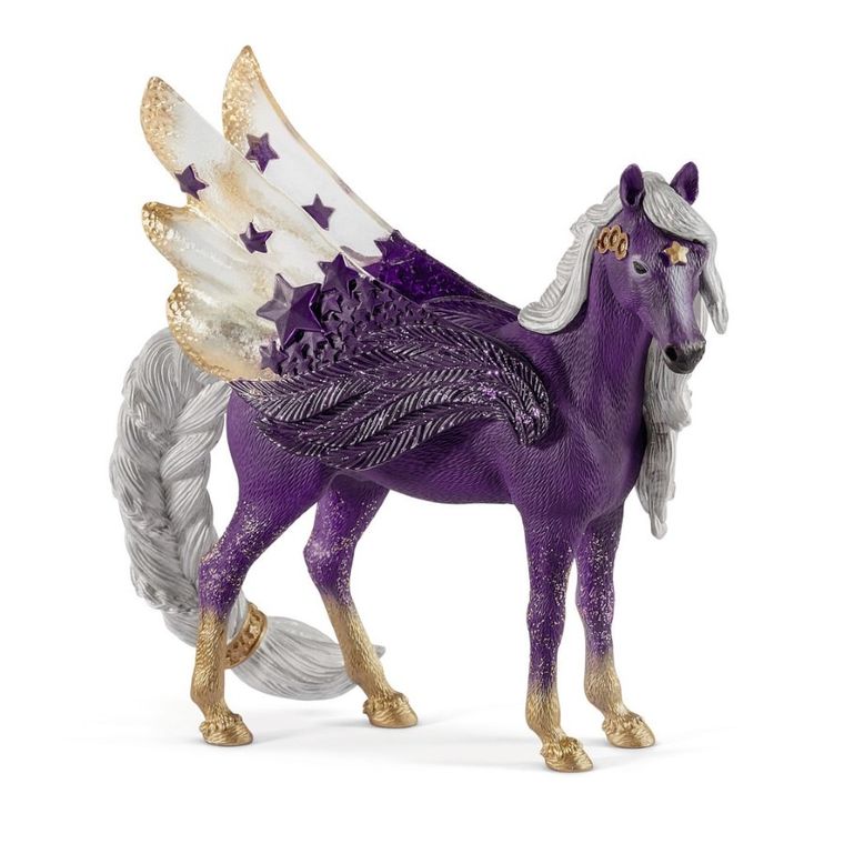 Schleich, Bayala, Gwiezdny Pegaz, klacz, figurka, 70579