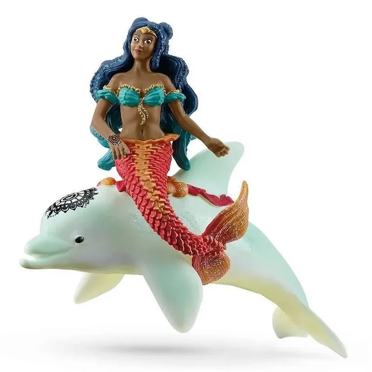 Schleich, Bayala, Isabelle na delfinie, figurka, 70719
