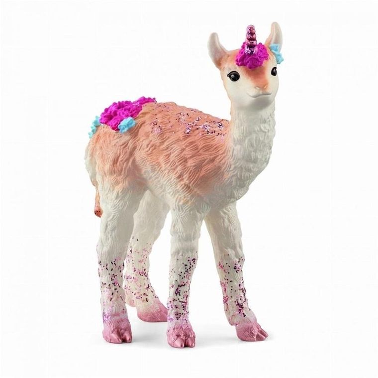 Schleich, Bayala, Jednorozec lama, figurka, 70743
