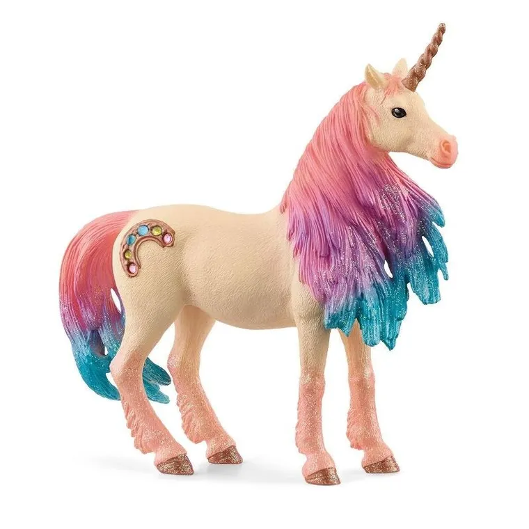 Schleich, Bayala, Jednorożec Marshmallow, klacz, figurka, 70723