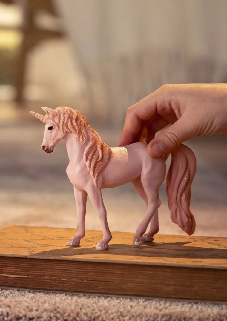 Schleich, Bayala, Klacz jednorożca Peach, figurka, 70860