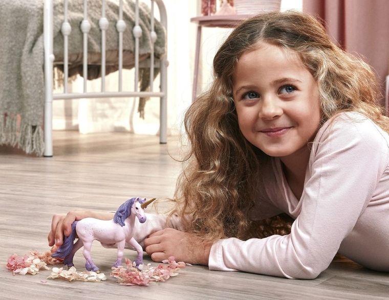 Schleich, Bayala, Klacz jednorożca Seraphina, figurka, 70892