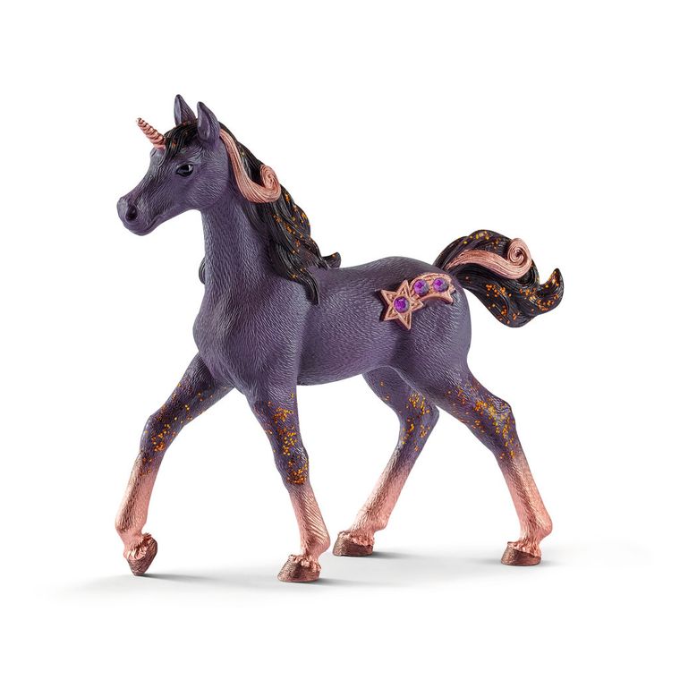 Schleich, Bayala, Księżycowy Jednorożec, źrebię, figurka, 70580