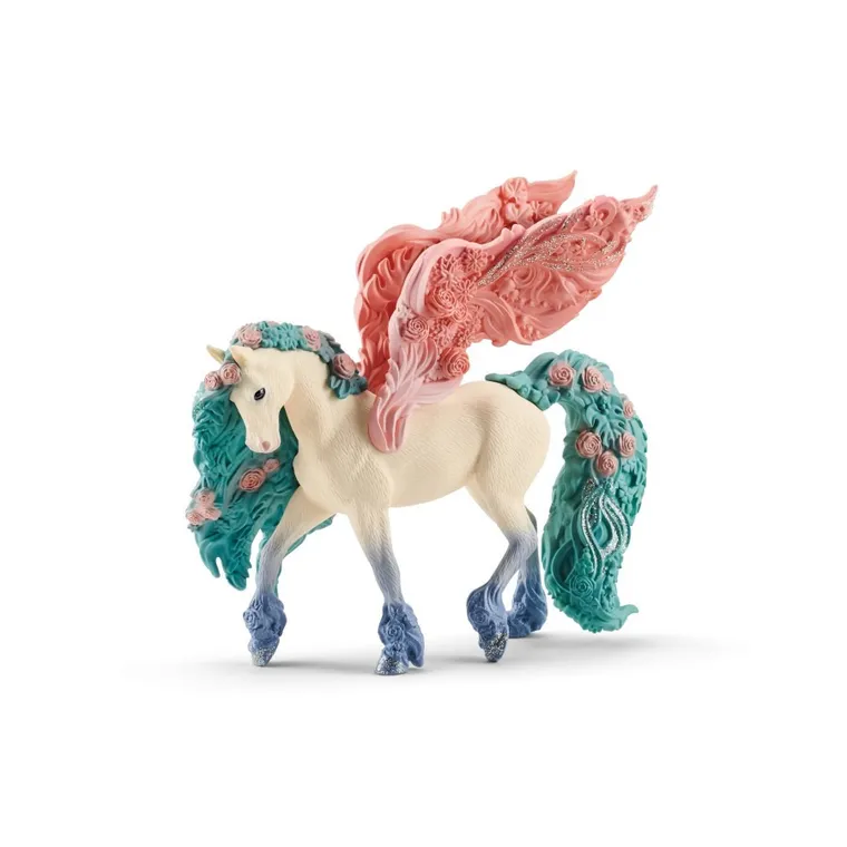 Schleich, Bayala, Kwiecisty Pegaz, figurka, 70590