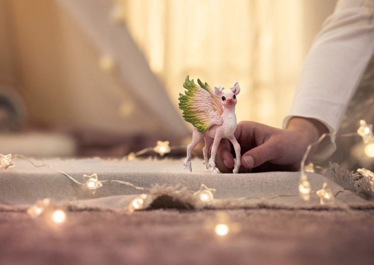 Schleich, Bayala, Magiczny jelonek, figurka, 70821