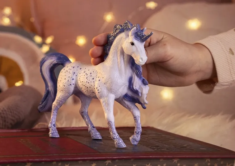 Schleich, Bayala, Ogier jednorożca Cosmos, figurka, 70858