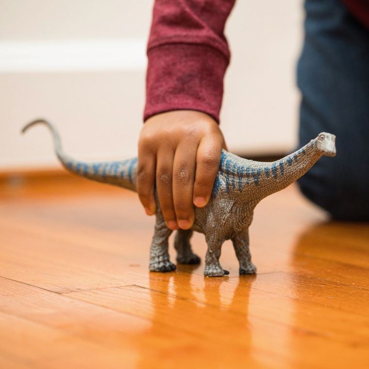 Schleich, Dinosaurs, Brontozaur, figurka, 15027