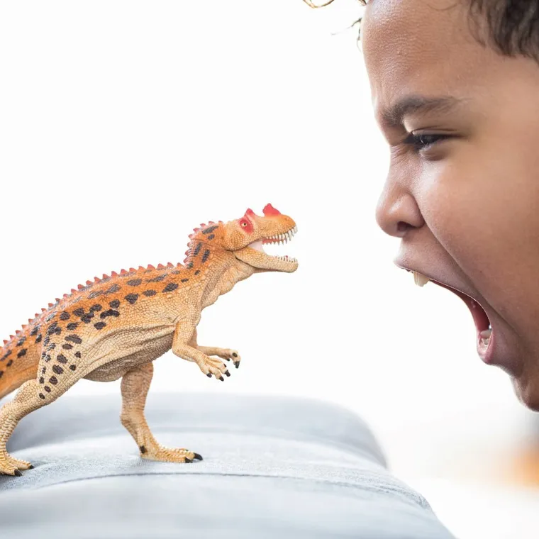 Schleich, Dinosaurs, Ceratosaurus, figurka, 15019