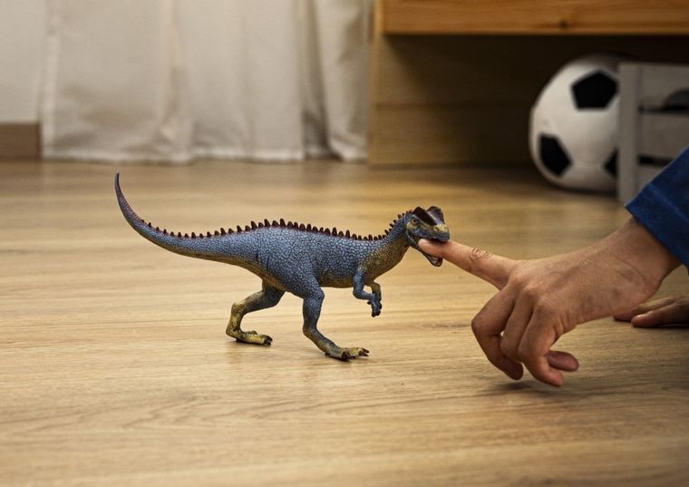 Schleich, Dinosaurs, Dilofozaur, figurka, 15046